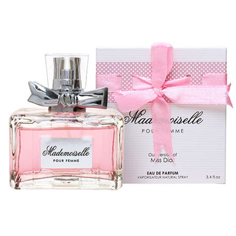 christian dior perfume mademoiselle.